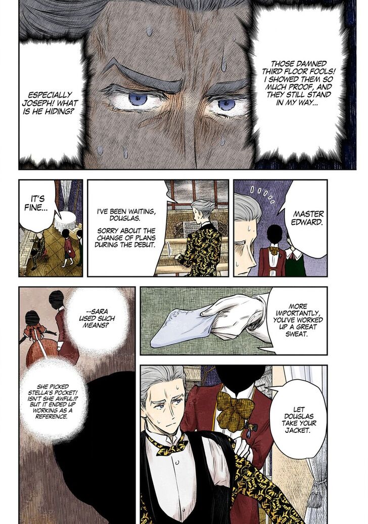 Read Shadows House en Manga Online