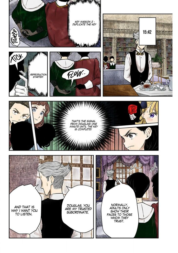 Read Shadows House en Manga Online