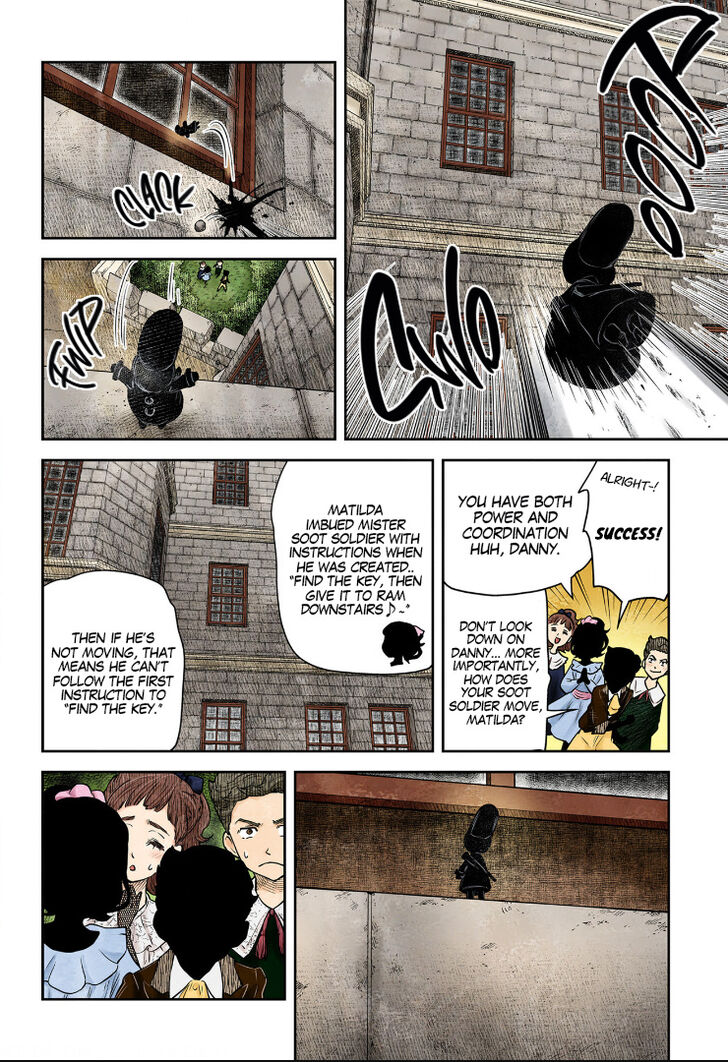 Read Shadows House en Manga Online