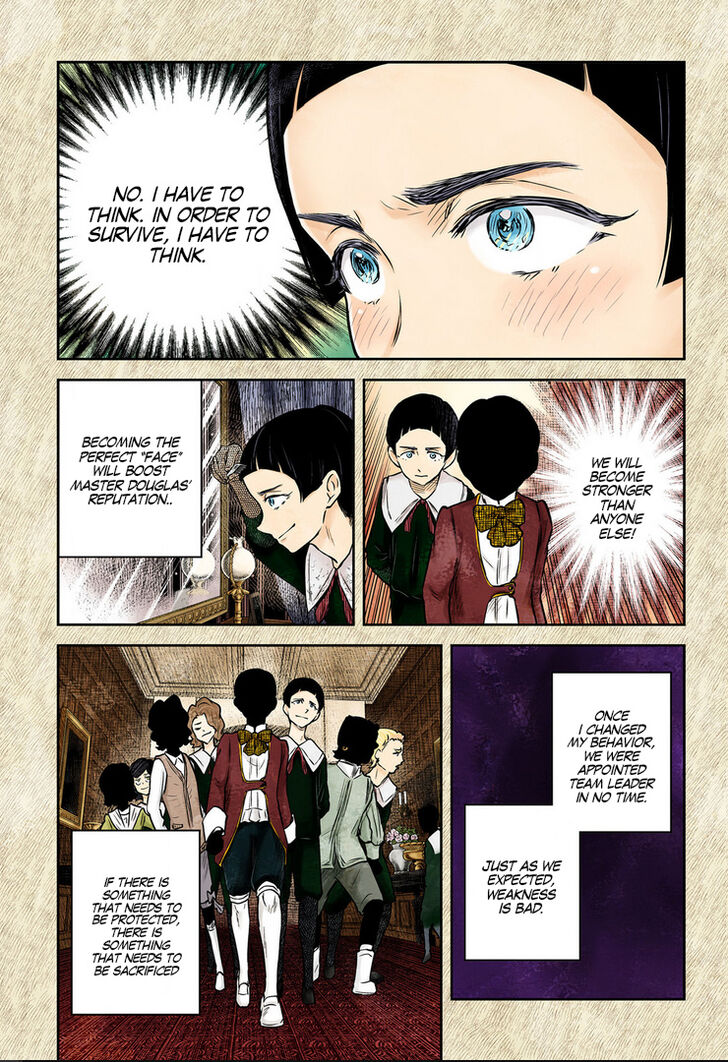 Read Shadows House en Manga Online