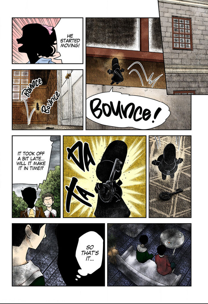 Read Shadows House en Manga Online
