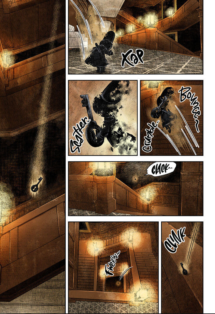 Read Shadows House en Manga Online