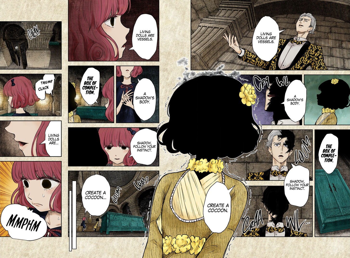 Read Shadows House en Manga Online