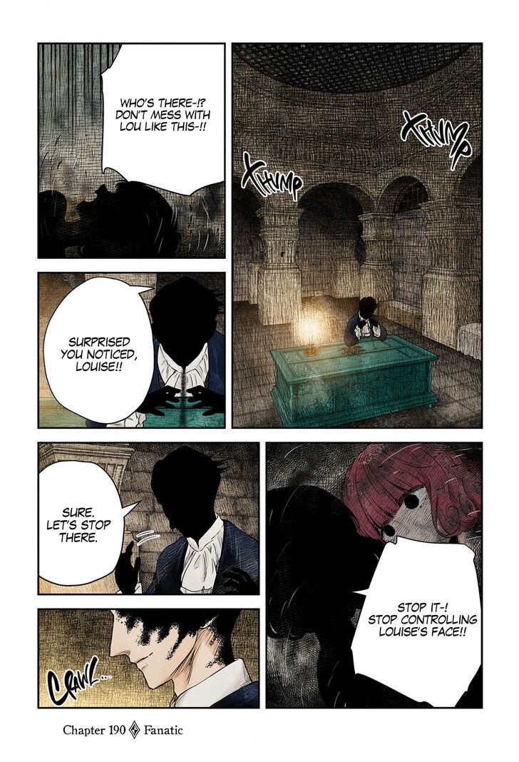 Read Shadows House en Manga Online