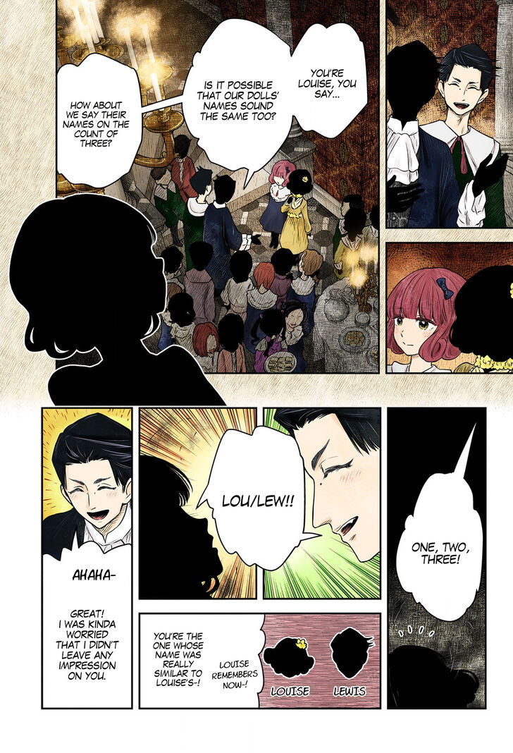 Read Shadows House en Manga Online