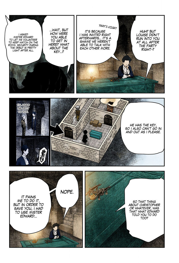 Read Shadows House en Manga Online