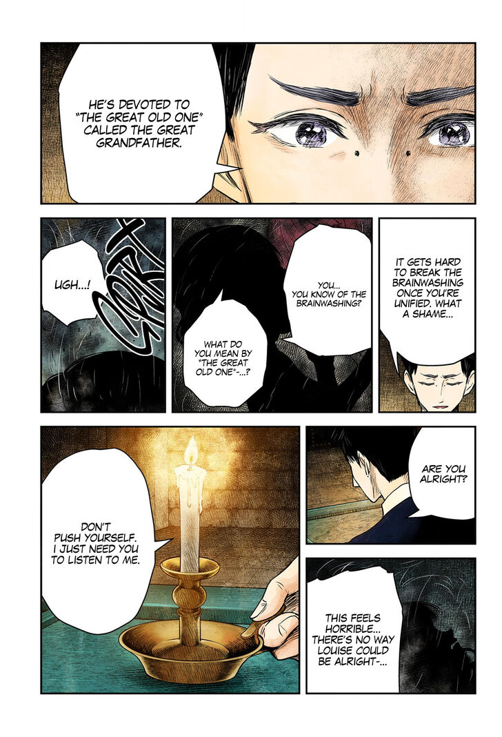 Read Shadows House en Manga Online