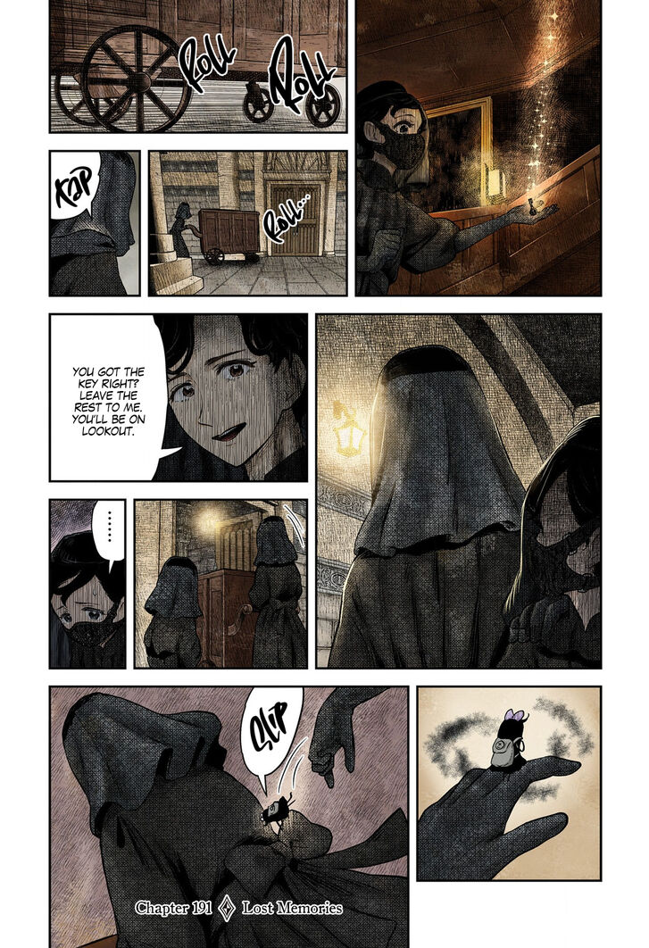 Read Shadows House en Manga Online