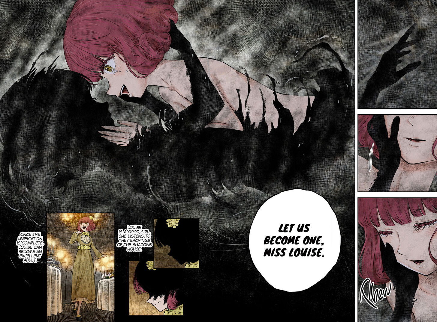 Read Shadows House en Manga Online