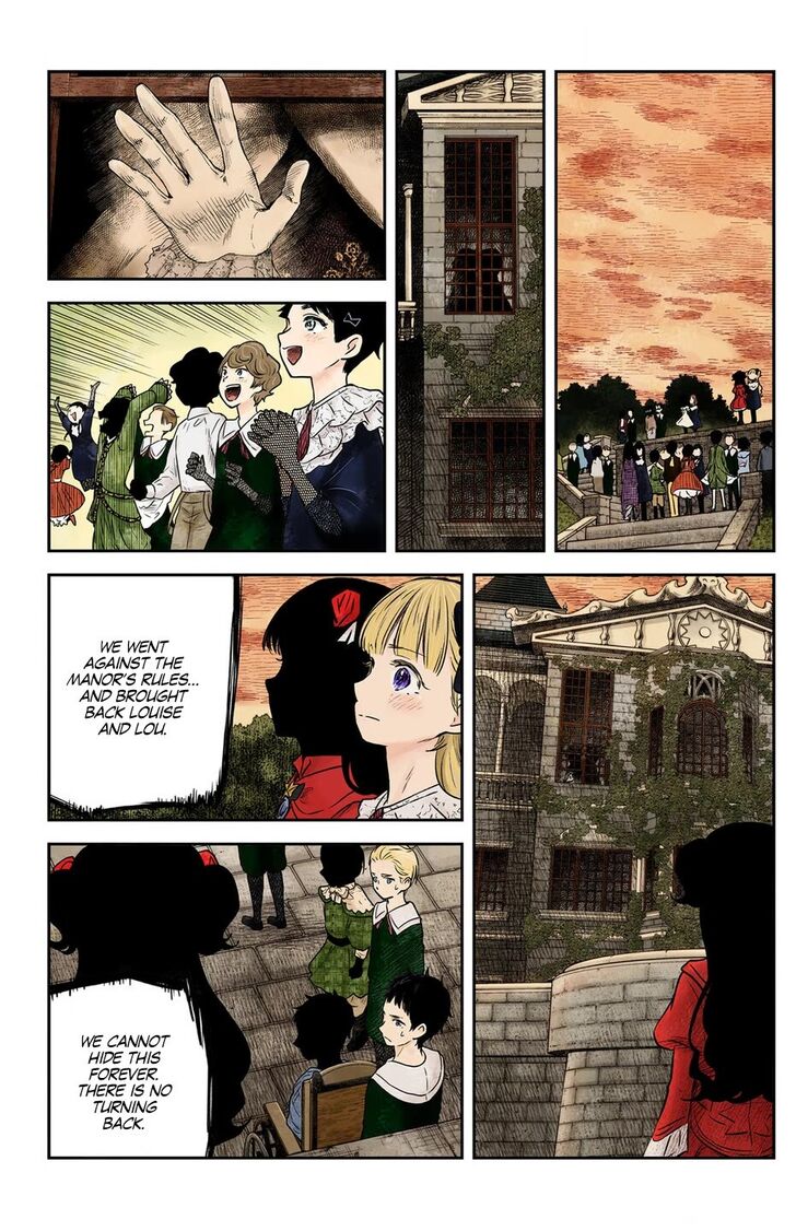 Read Shadows House en Manga Online