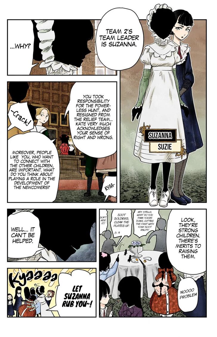 Read Shadows House en Manga Online