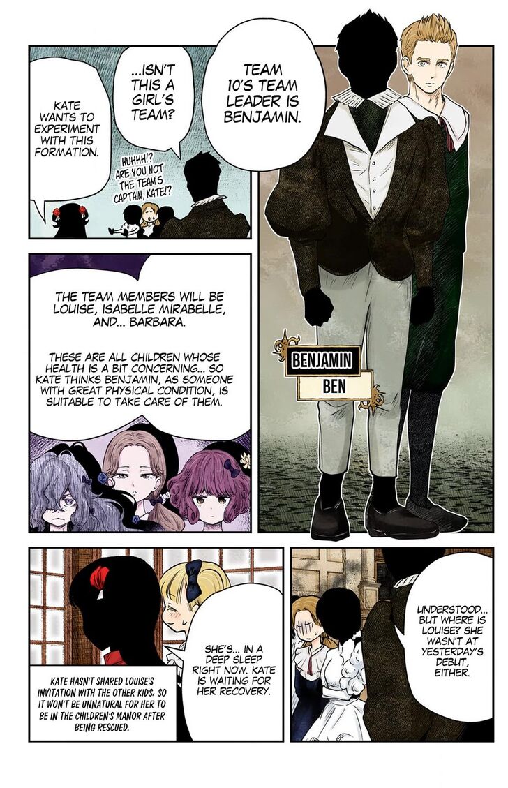 Read Shadows House en Manga Online