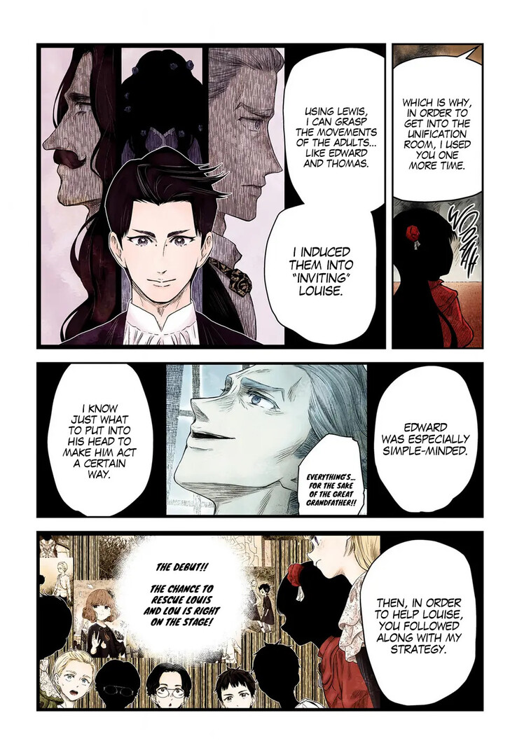 Read Shadows House en Manga Online