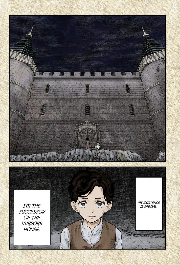 Read Shadows House en Manga Online