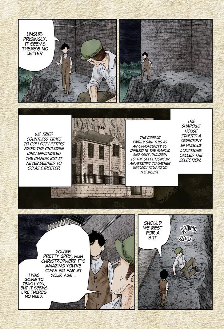 Read Shadows House en Manga Online