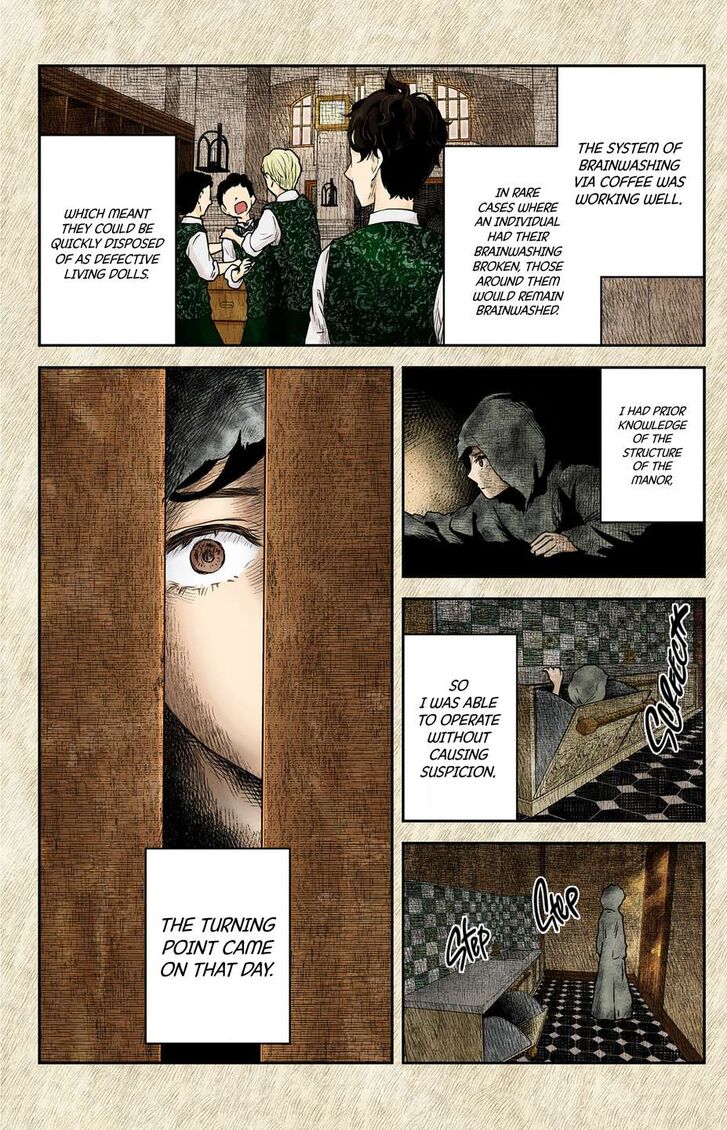 Read Shadows House en Manga Online
