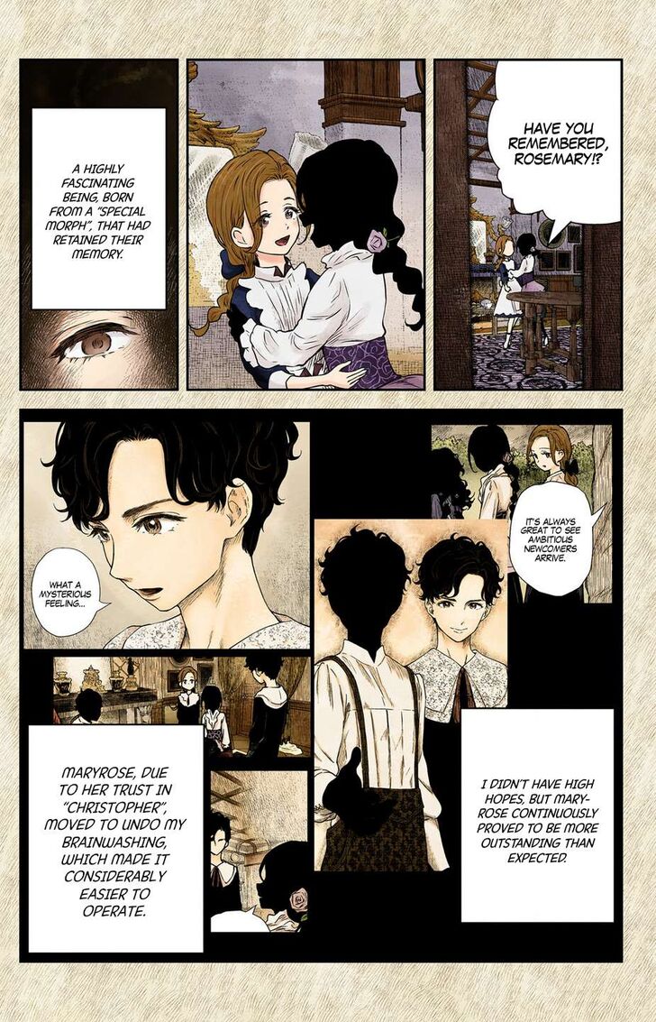 Read Shadows House en Manga Online