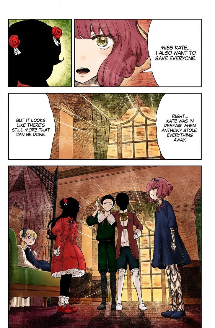 Read Shadows House en Manga Online