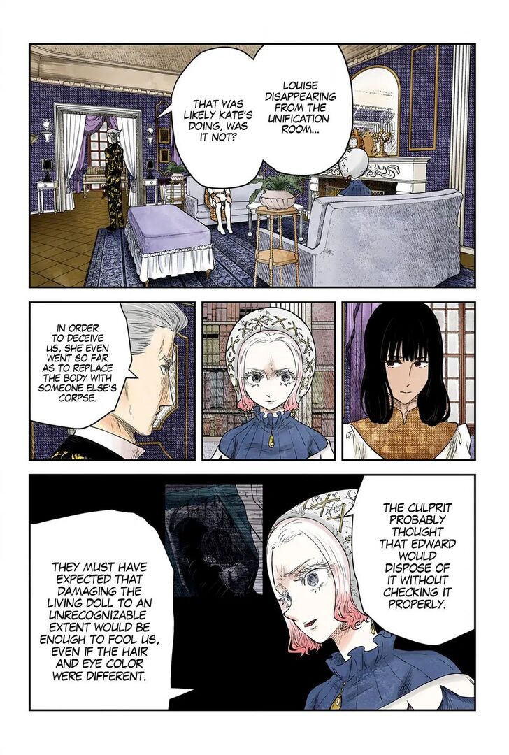 Read Shadows House en Manga Online