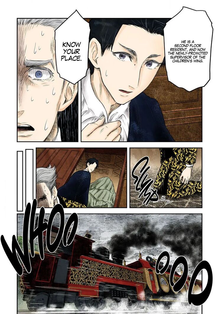 Read Shadows House en Manga Online