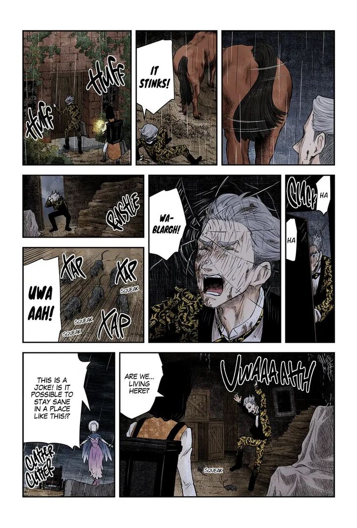 Read Shadows House en Manga Online