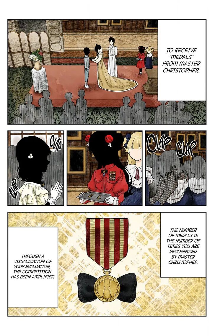 Read Shadows House en Manga Online