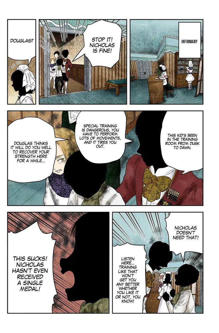 Read Shadows House en Manga Online