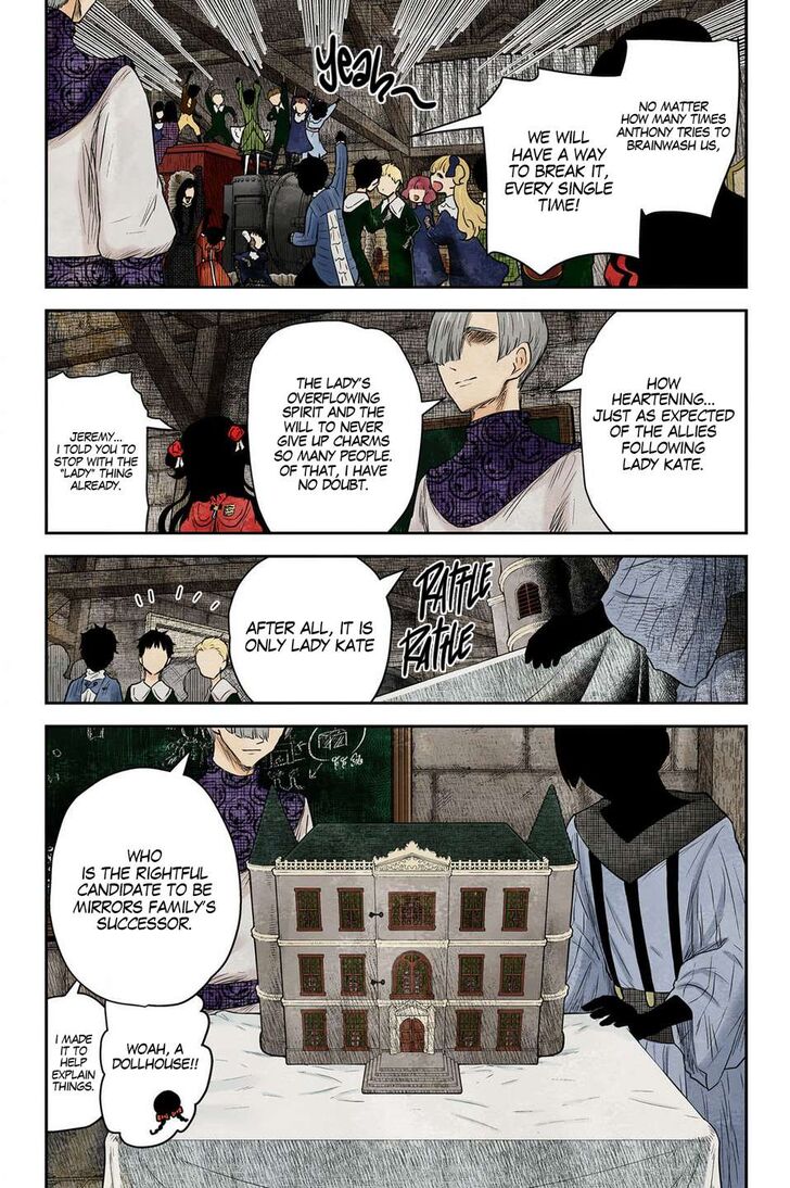 Read Shadows House en Manga Online