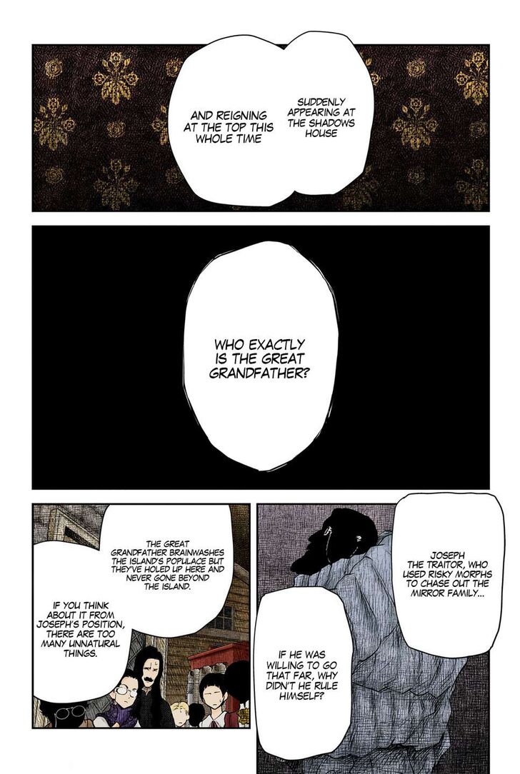 Read Shadows House en Manga Online