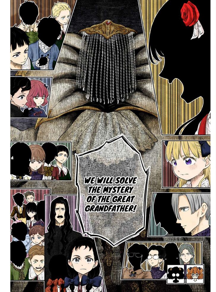 Read Shadows House en Manga Online