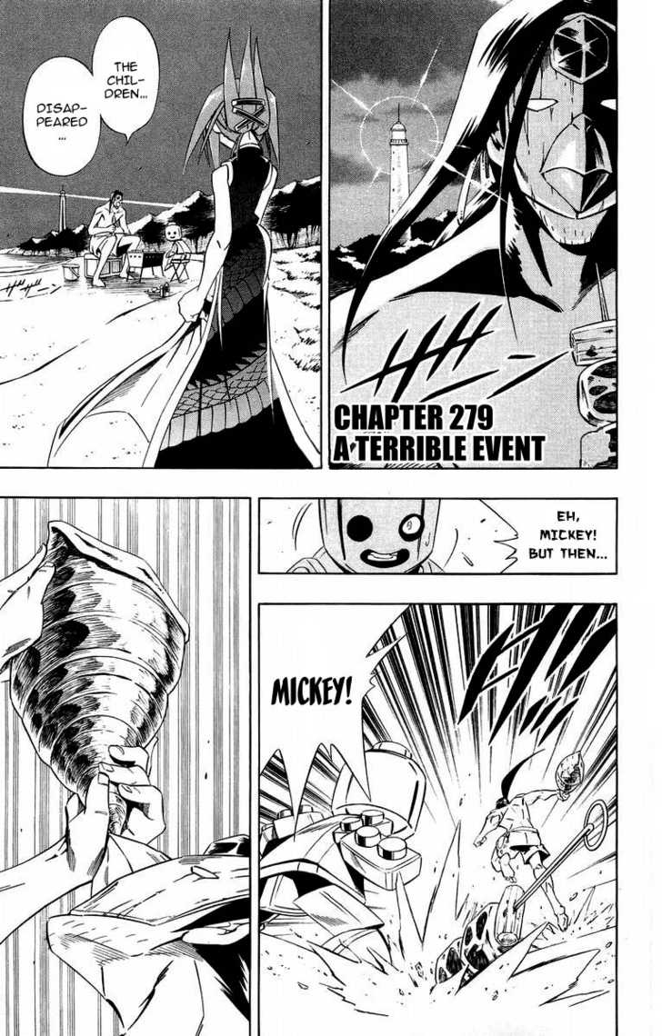 Read Shaman King en Manga Online
