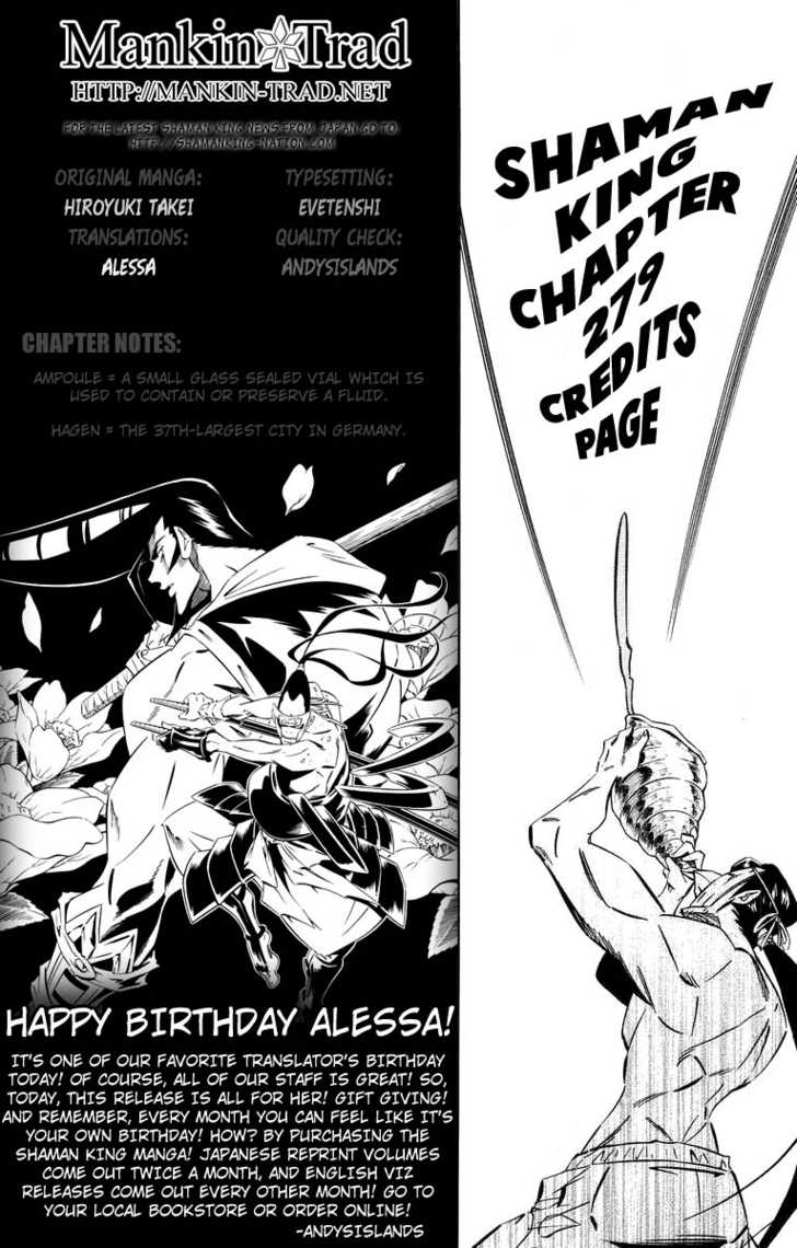 Read Shaman King en Manga Online