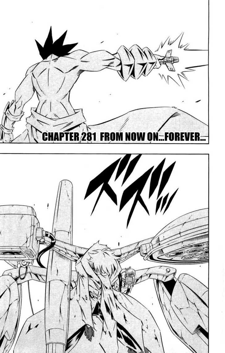 Read Shaman King en Manga Online