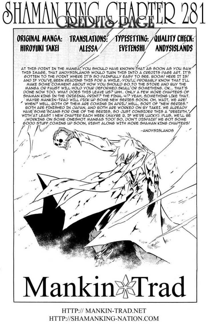 Read Shaman King en Manga Online