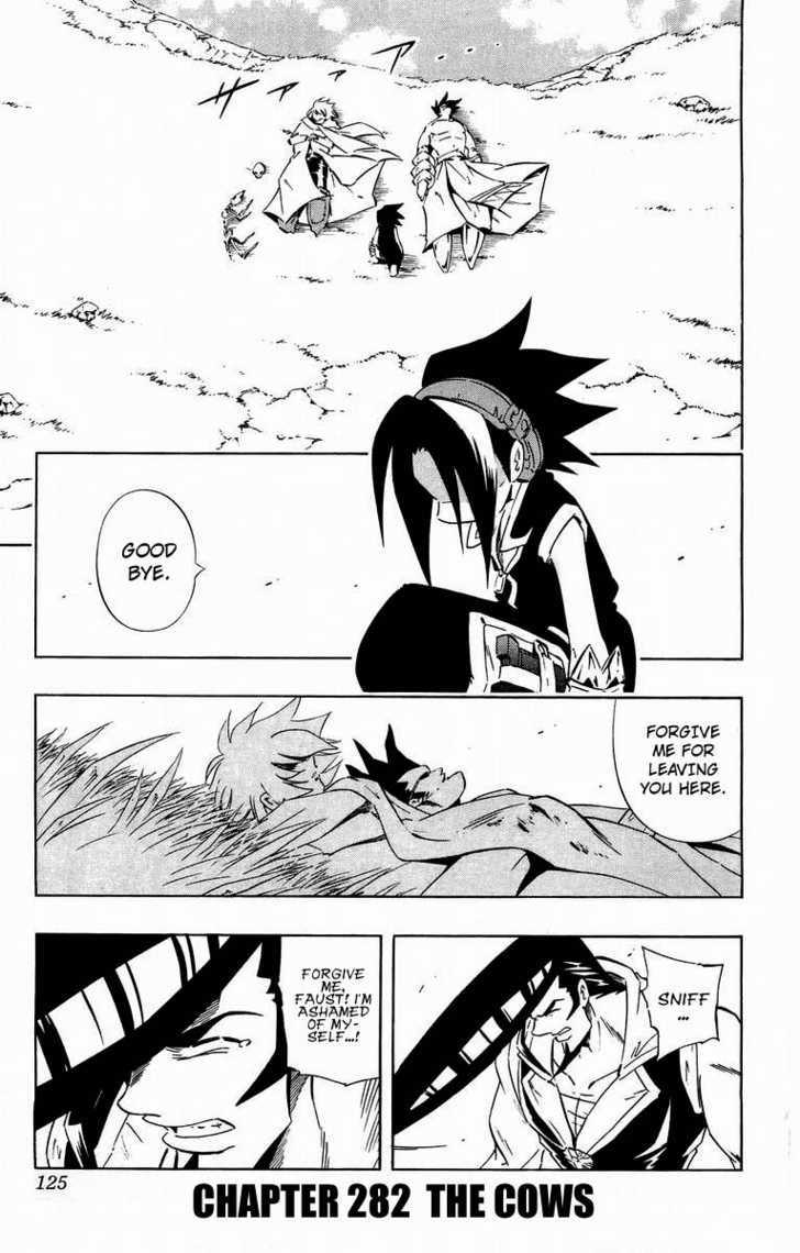 Read Shaman King en Manga Online