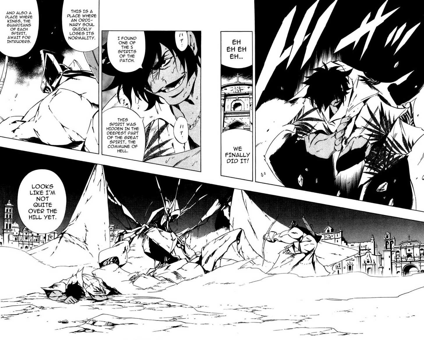 Read Shaman King en Manga Online