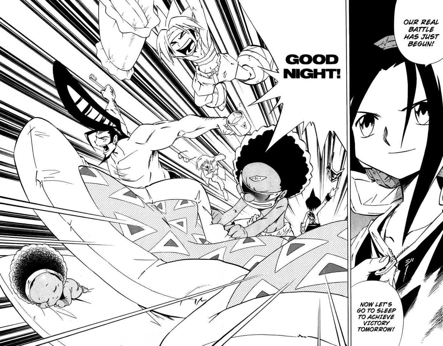 Read Shaman King en Manga Online