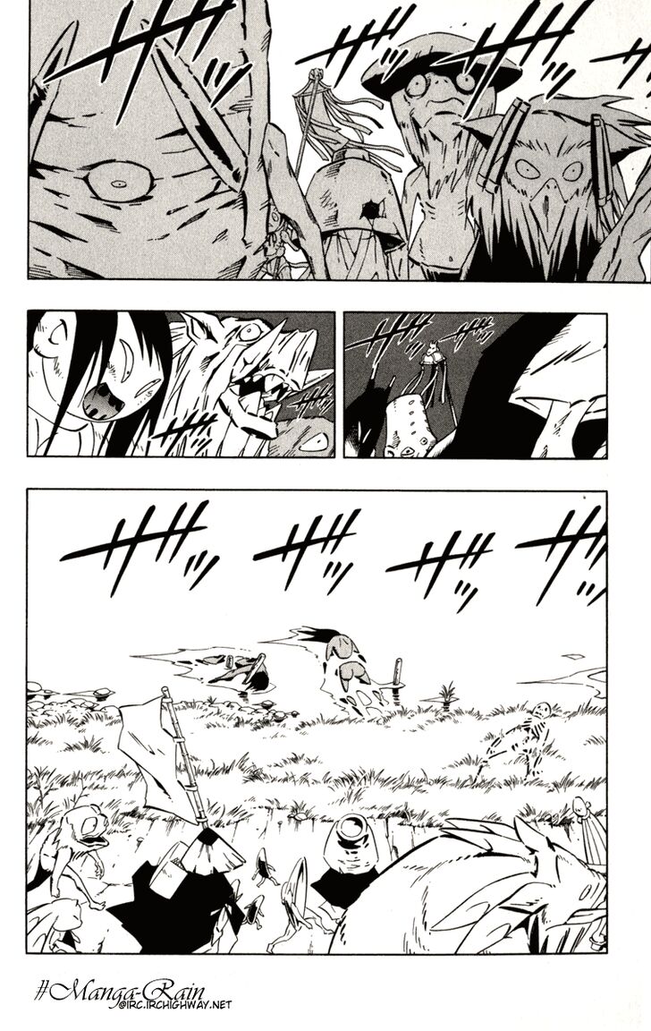 Read Shaman King en Manga Online