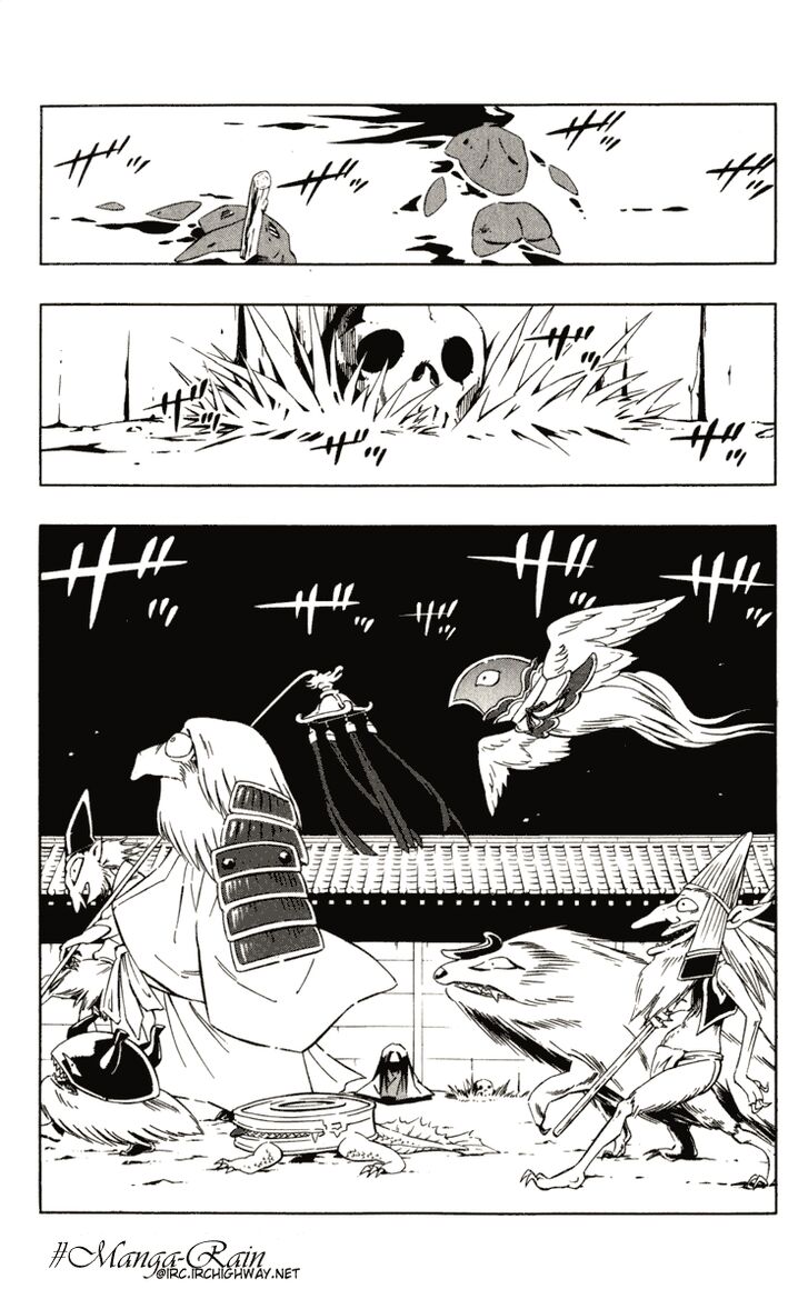 Read Shaman King en Manga Online