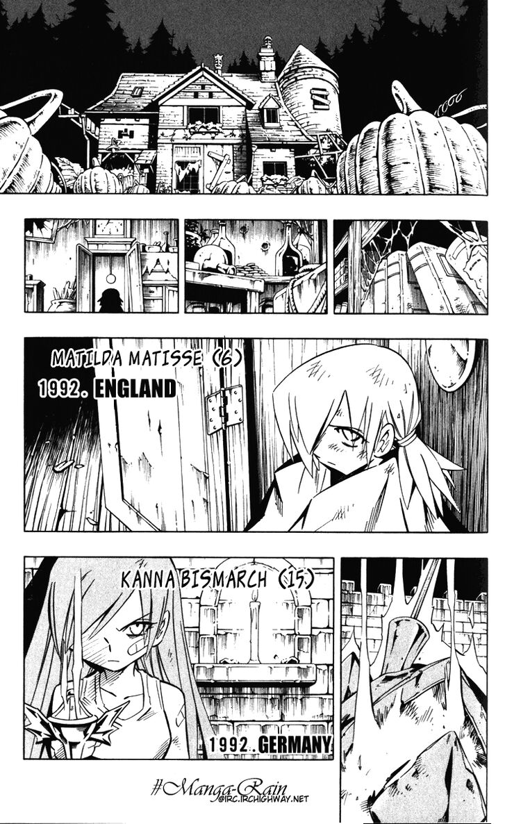 Read Shaman King en Manga Online