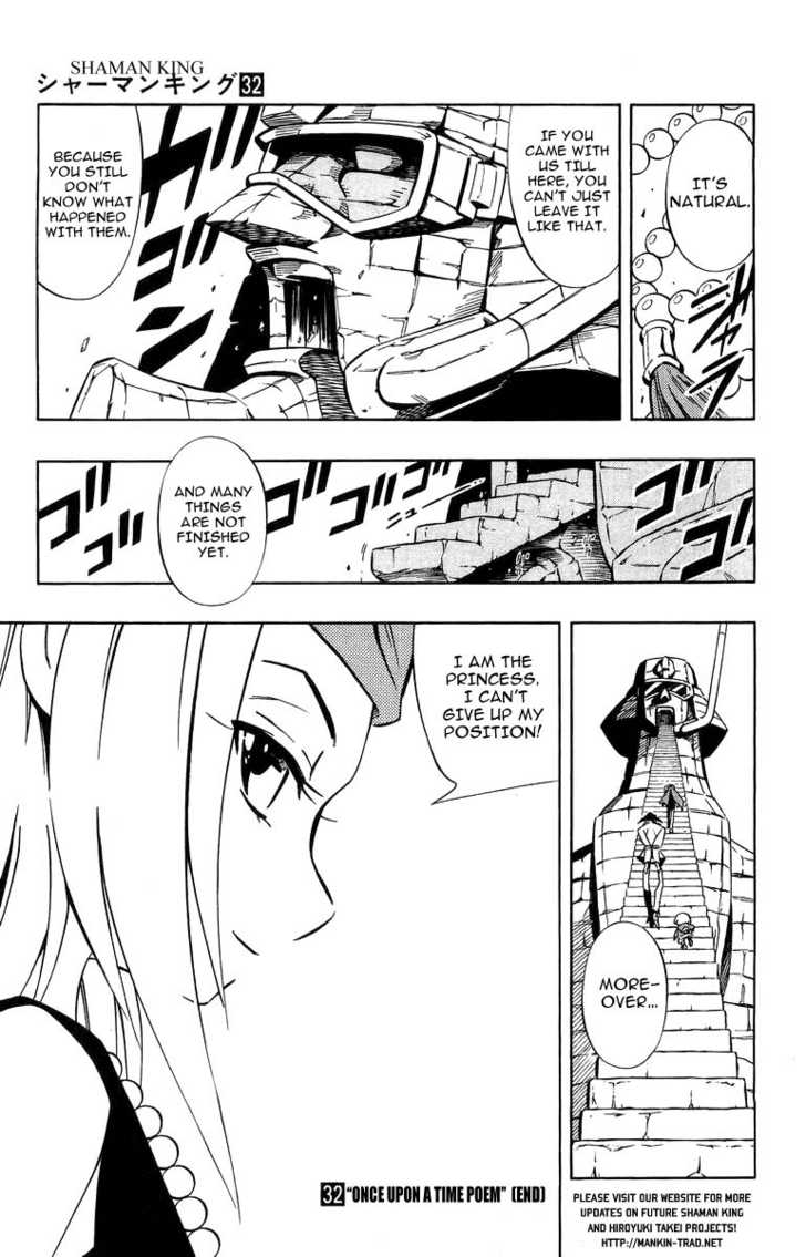 Read Shaman King en Manga Online