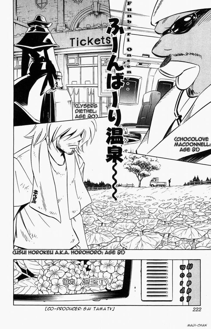 Read Shaman King en Manga Online