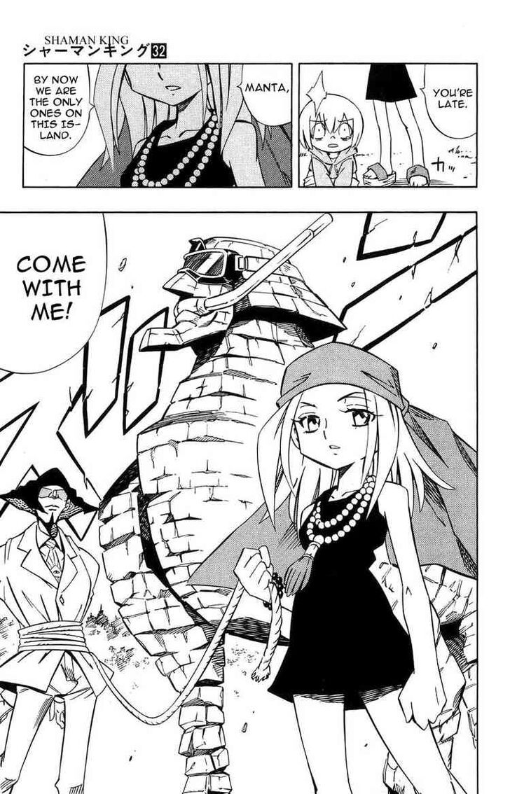 Read Shaman King en Manga Online