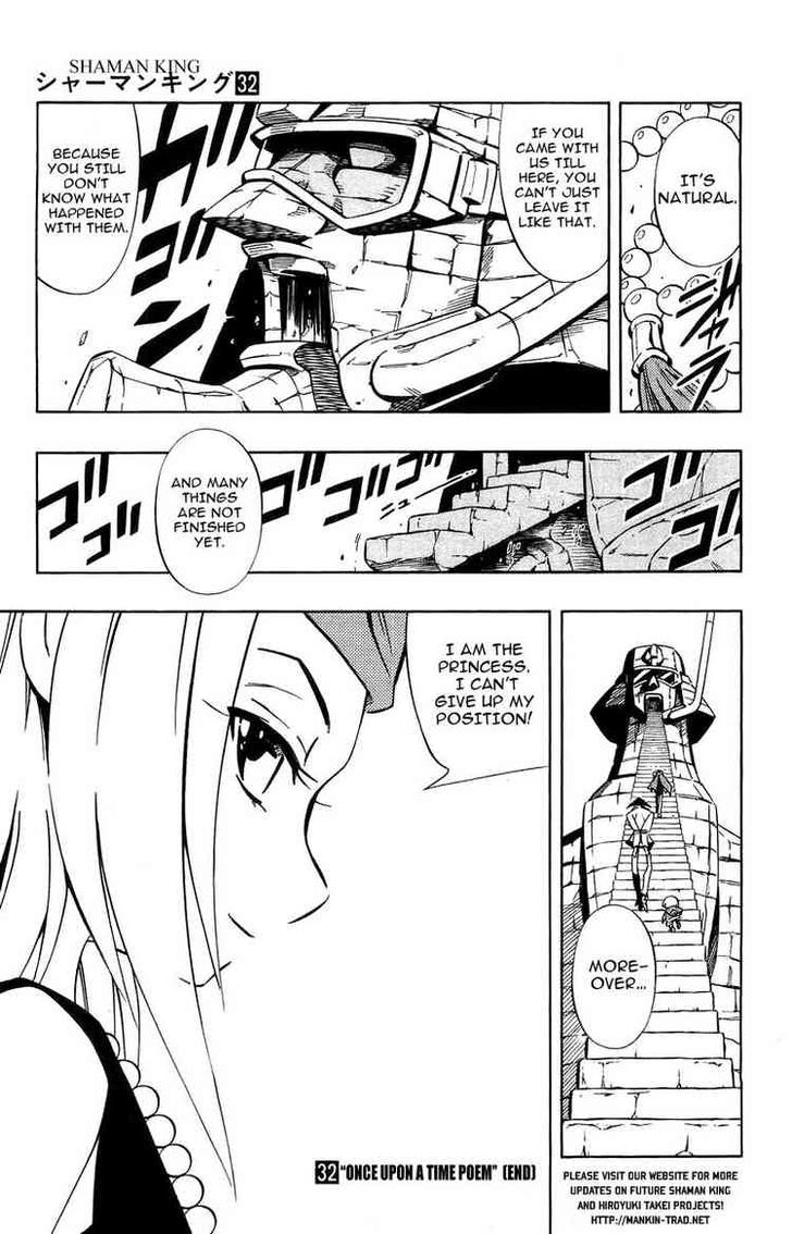 Read Shaman King en Manga Online