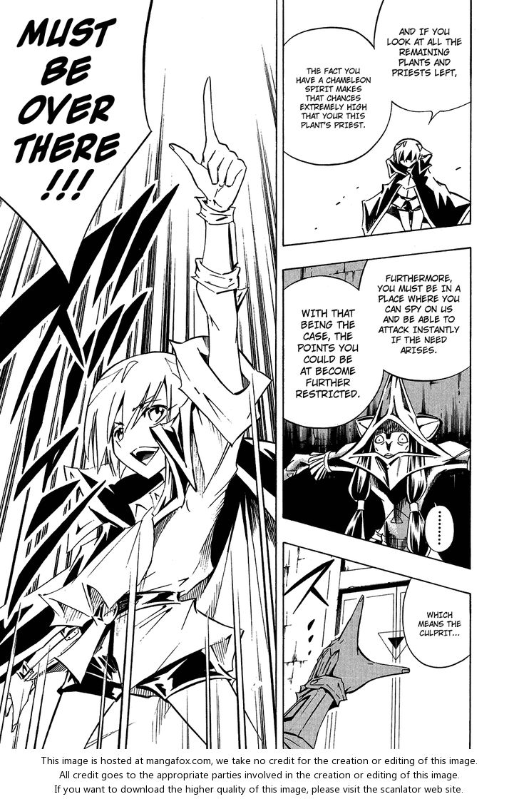 Read Shaman King en Manga Online