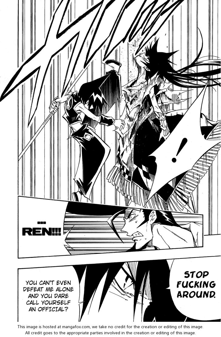 Read Shaman King en Manga Online