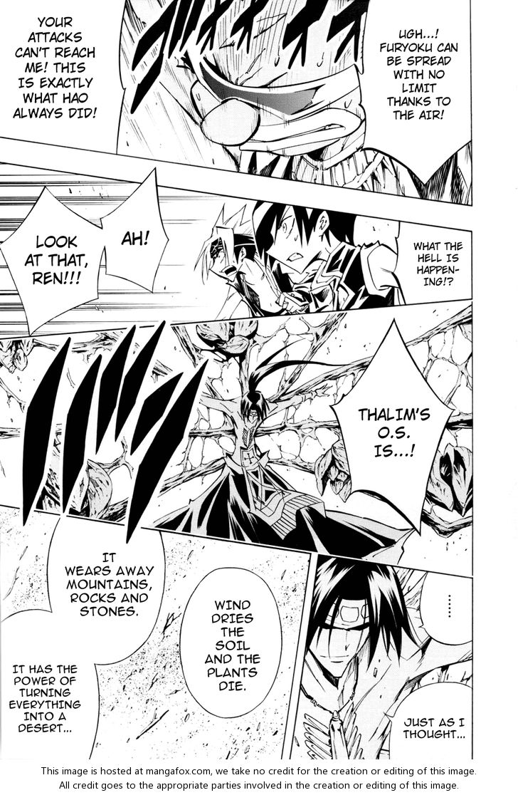 Read Shaman King en Manga Online