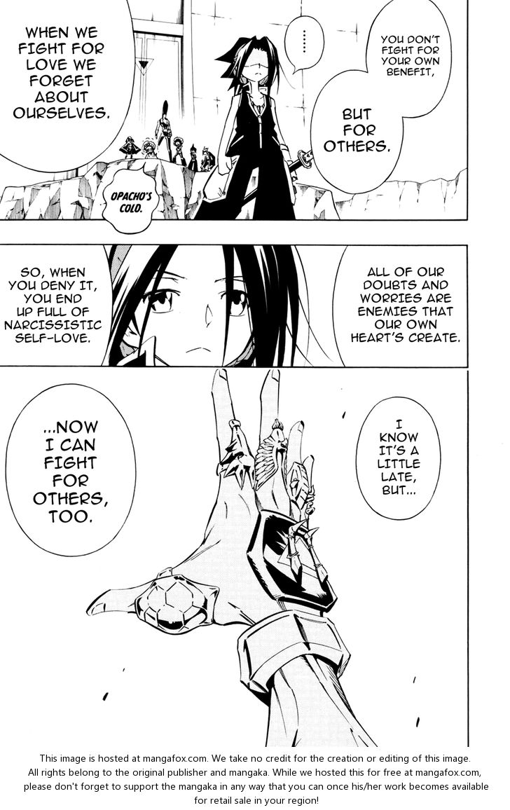 Read Shaman King en Manga Online