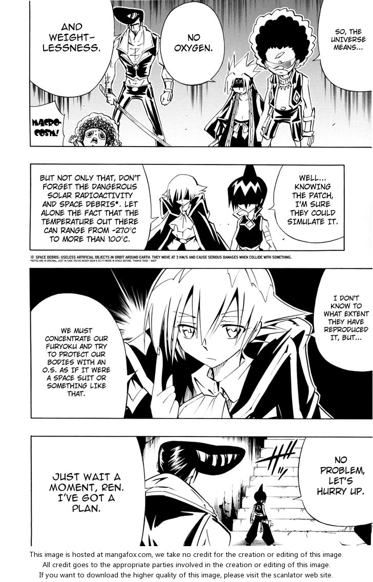 Read Shaman King en Manga Online