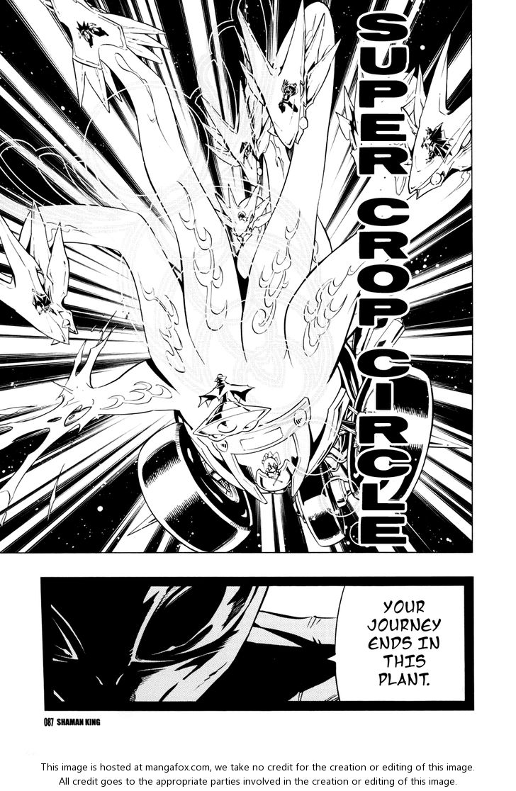Read Shaman King en Manga Online